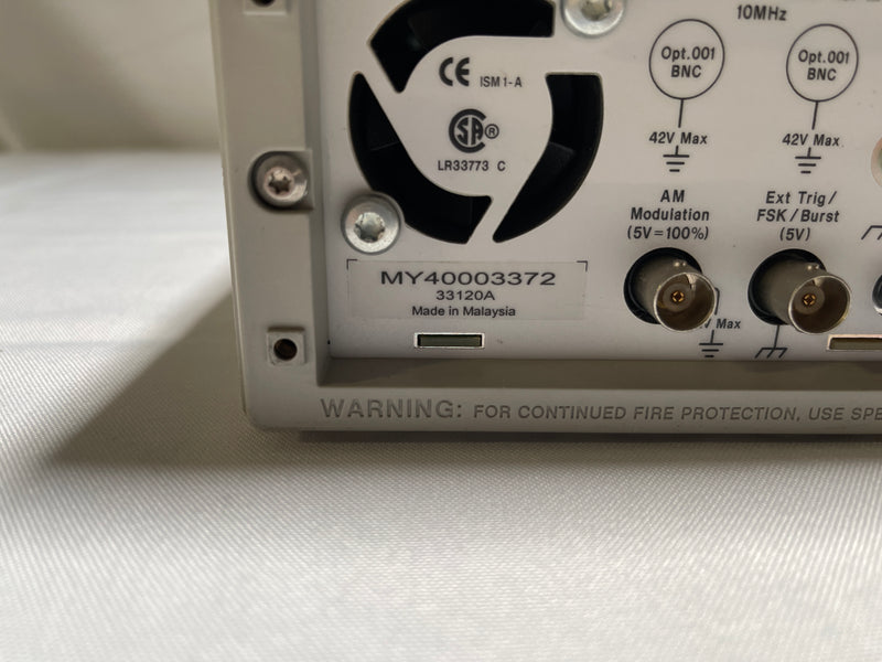 Keysight / Agilent 33120 A Function Generator