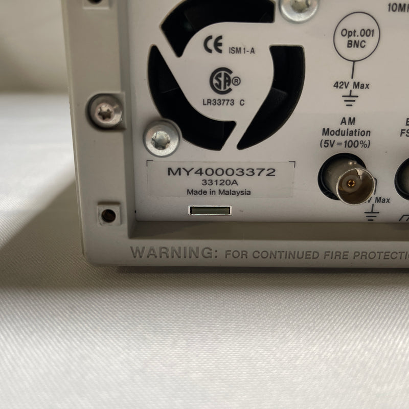 Keysight / Agilent 33120 A Function Generator