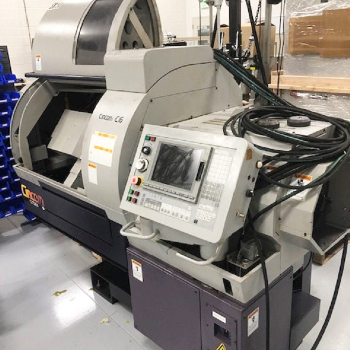 Citizen C 16 CNC Screw Machine