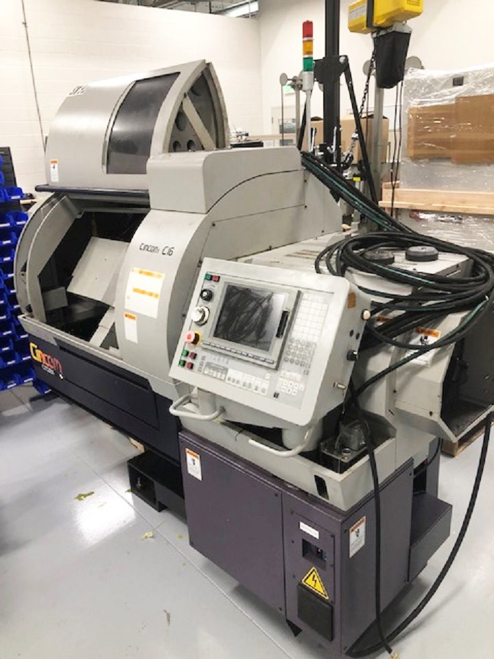 Citizen C 16 CNC Screw Machine