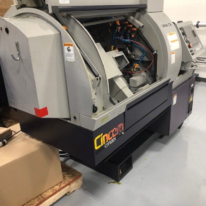 Citizen C 16 CNC Screw Machine