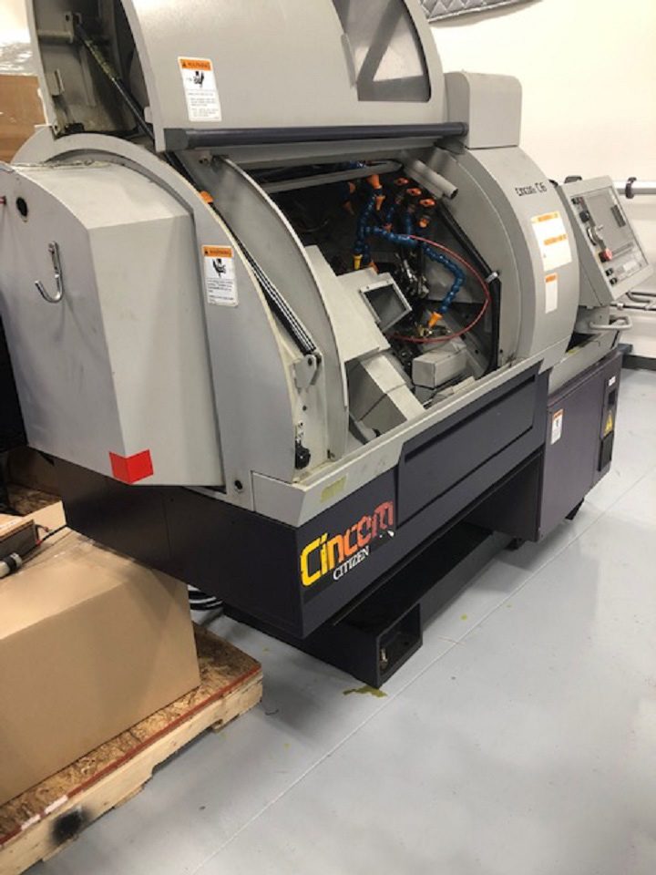 Citizen C 16 CNC Screw Machine