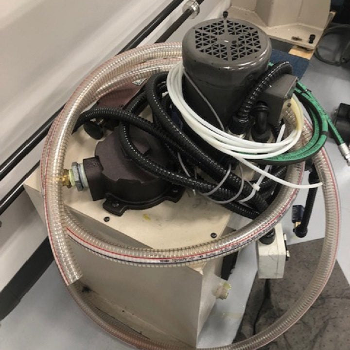 Cool Blaster CBHDII High Pressure Coolant System
