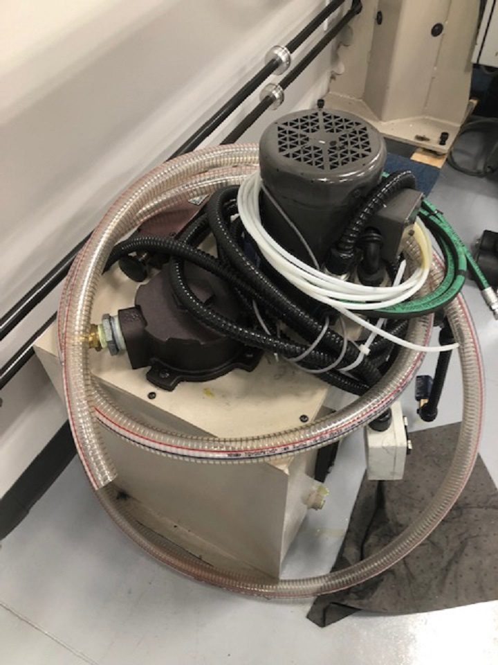 Cool Blaster CBHDII High Pressure Coolant System