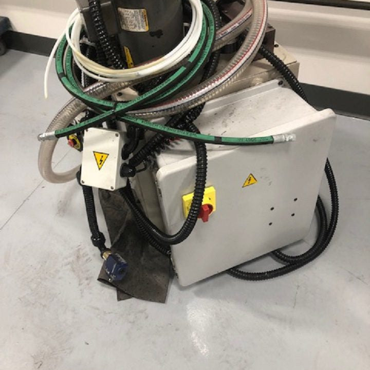 Cool Blaster CBHDII High Pressure Coolant System