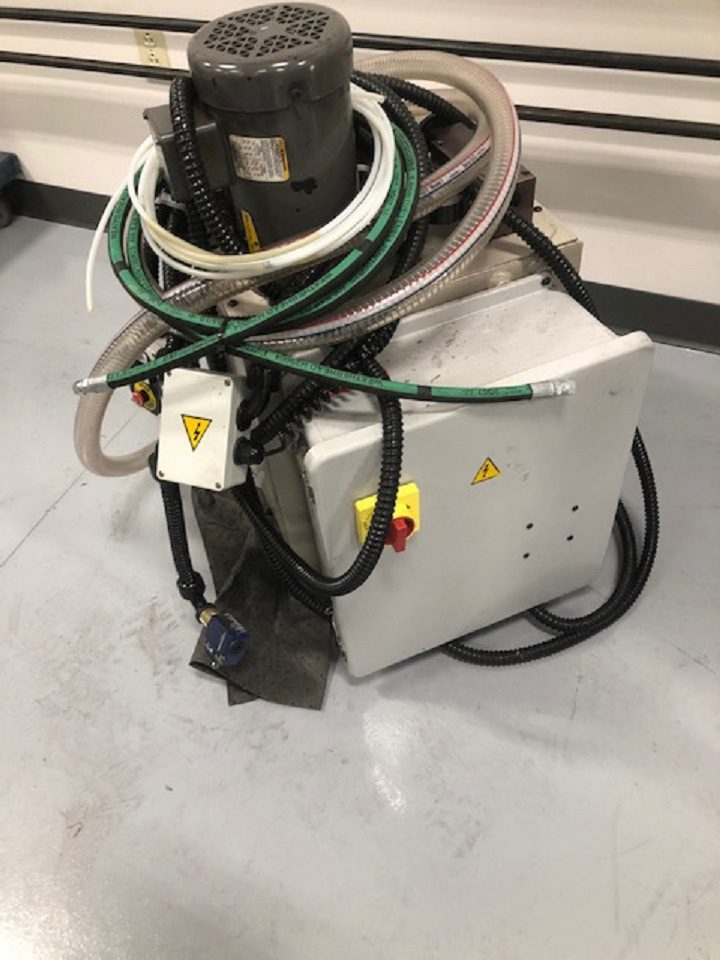 Cool Blaster CBHDII High Pressure Coolant System