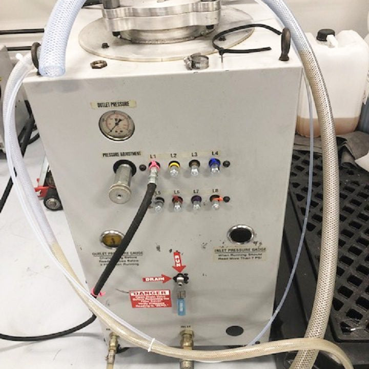 Cool Blaster CBHDII High Pressure Coolant System