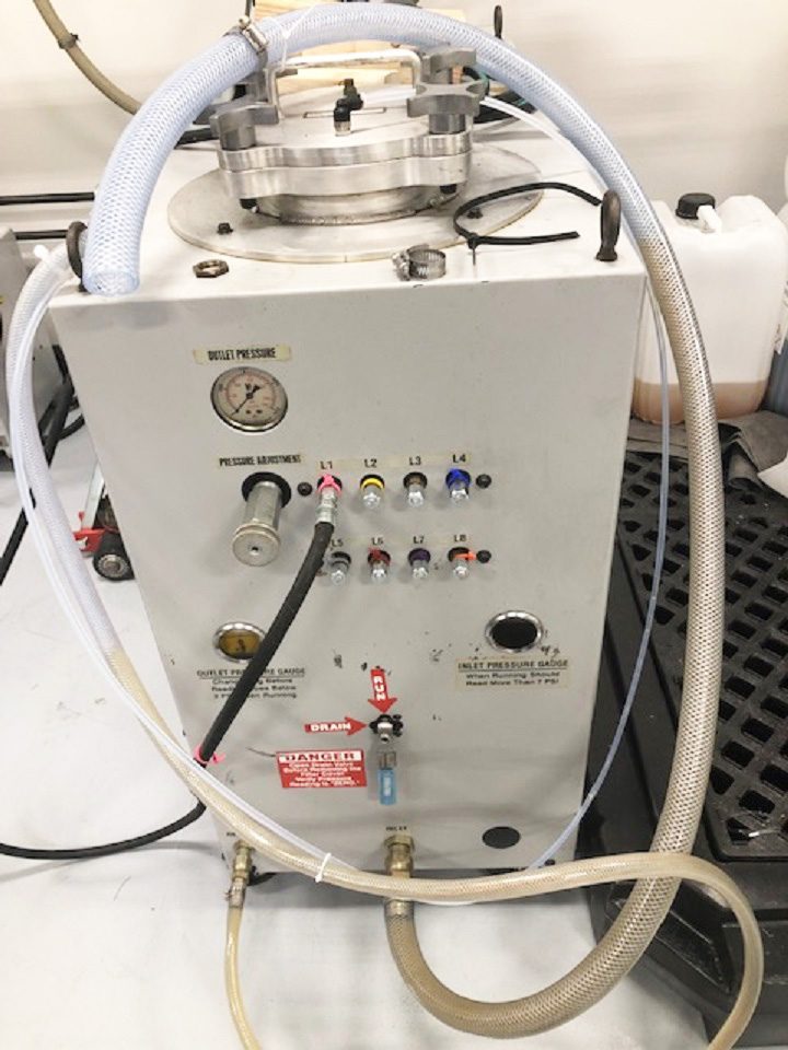 Cool Blaster CBHDII High Pressure Coolant System