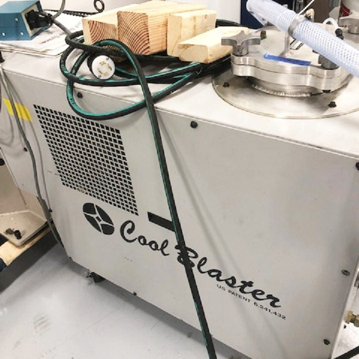Cool Blaster CBHDII High Pressure Coolant System