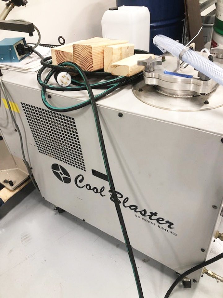 Cool Blaster CBHDII High Pressure Coolant System