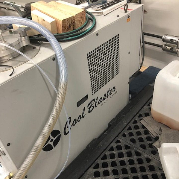 Cool Blaster CBHDII High Pressure Coolant System