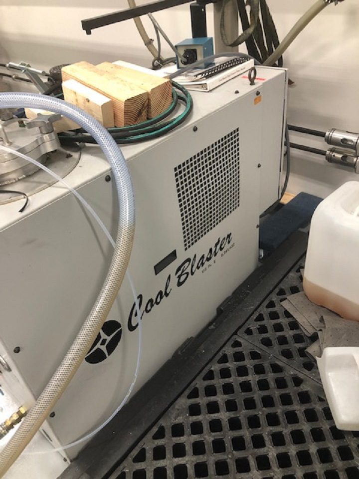 Cool Blaster CBHDII High Pressure Coolant System