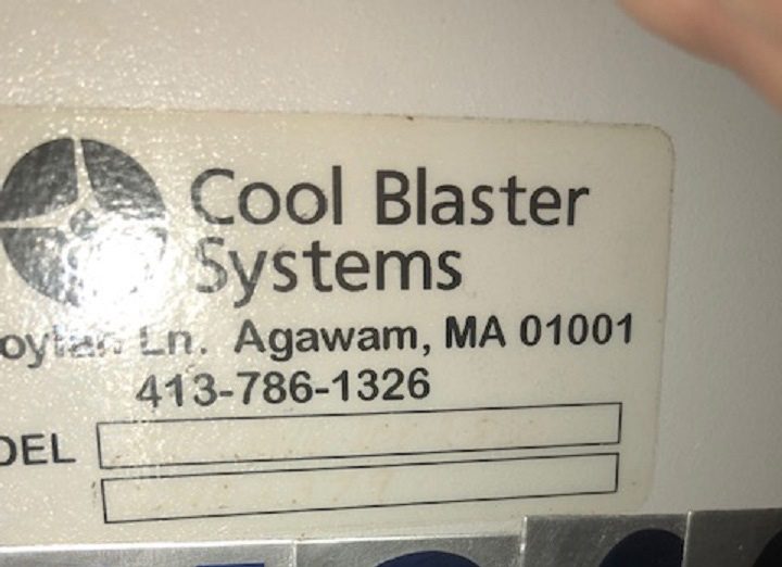 Cool Blaster CBHDII High Pressure Coolant System