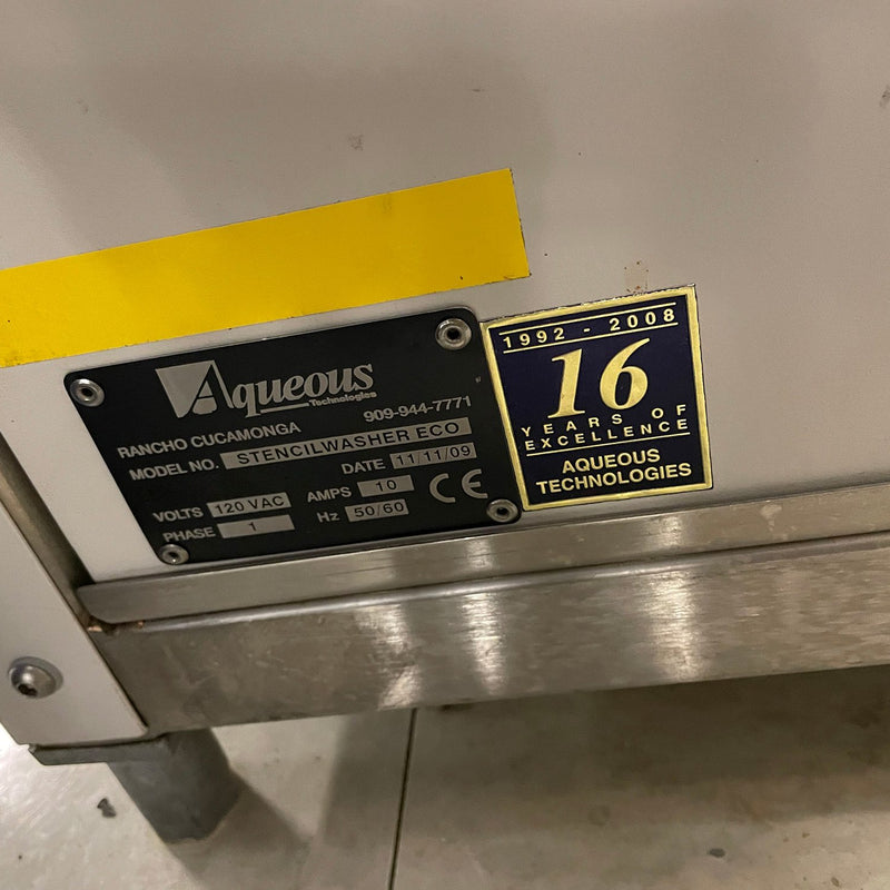Aqueous StencilWasher ECO Stencil Cleaner