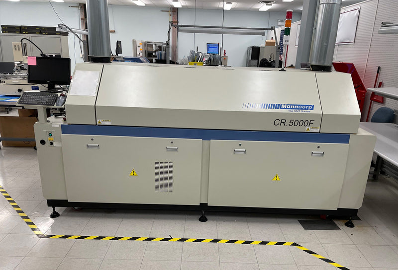 Manncorp CR 5000 F Reflow Oven