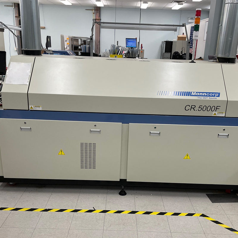 Manncorp CR 5000 F Reflow Oven