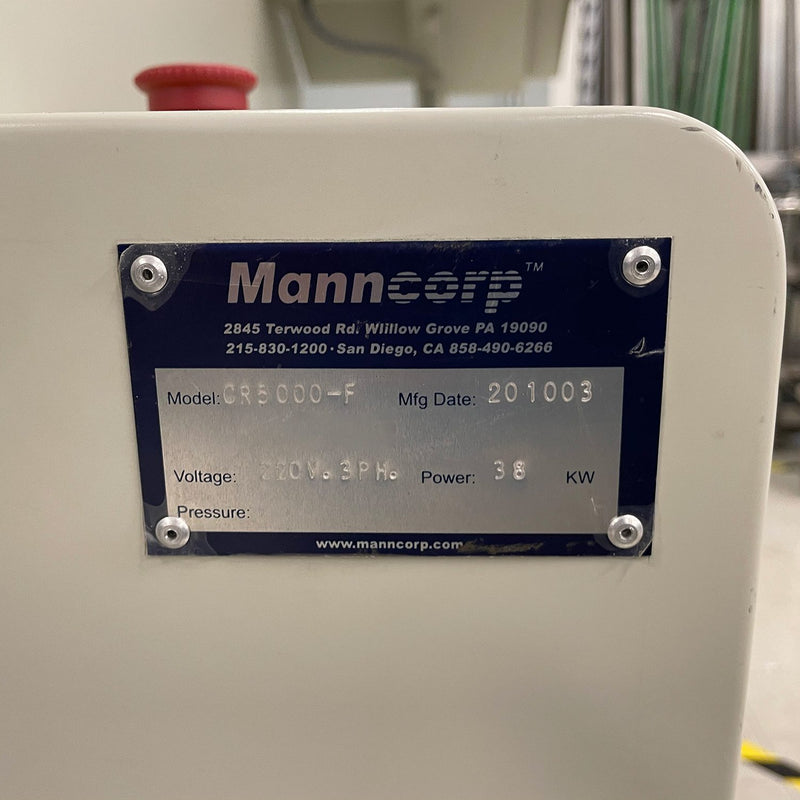 Manncorp CR 5000 F Reflow Oven
