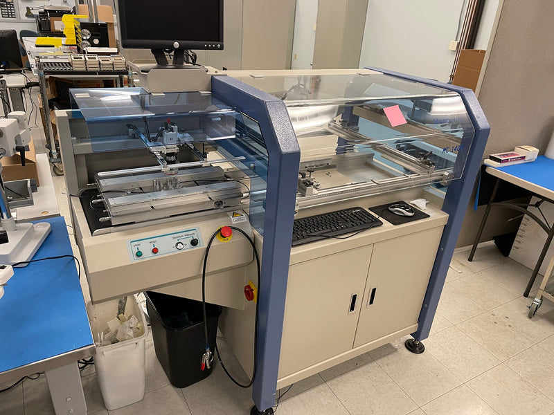 Manncorp MC 1400 Stencil Printer
