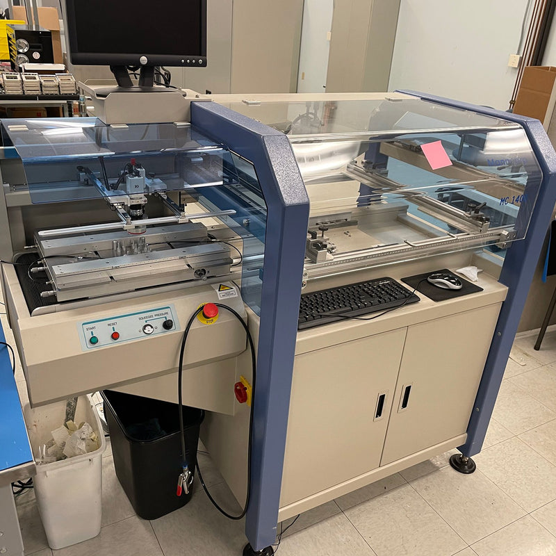 Manncorp MC 1400 Stencil Printer
