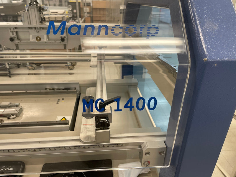 Manncorp MC 1400 Stencil Printer
