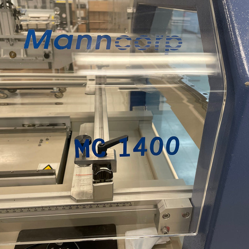 Manncorp MC 1400 Stencil Printer