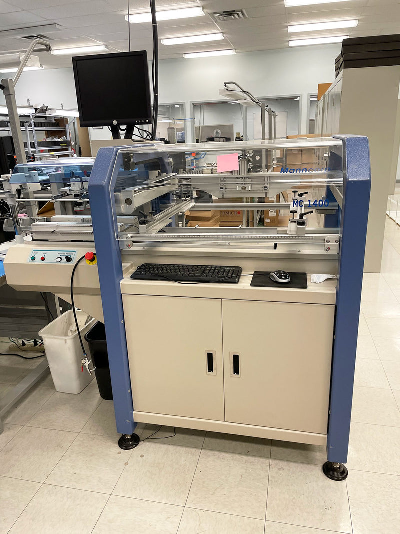 Manncorp MC 1400 Stencil Printer