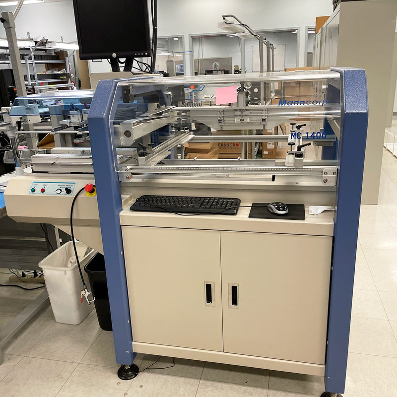 Manncorp MC 1400 Stencil Printer