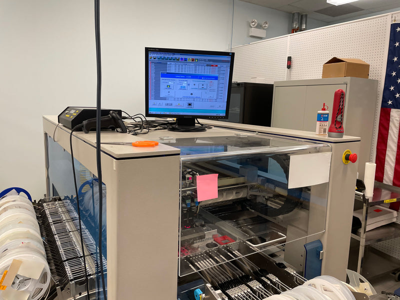 Manncorp MC 387 V 2 V Placement Machine
