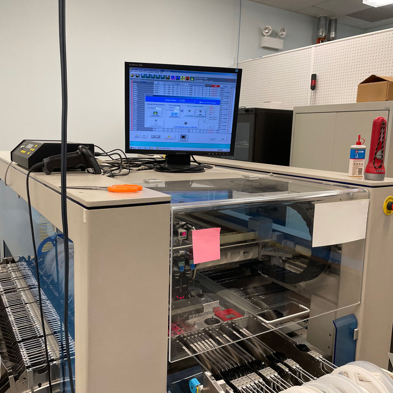 Manncorp MC 387 V 2 V Placement Machine