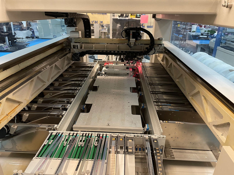 Manncorp MC 387 V 2 V Placement Machine