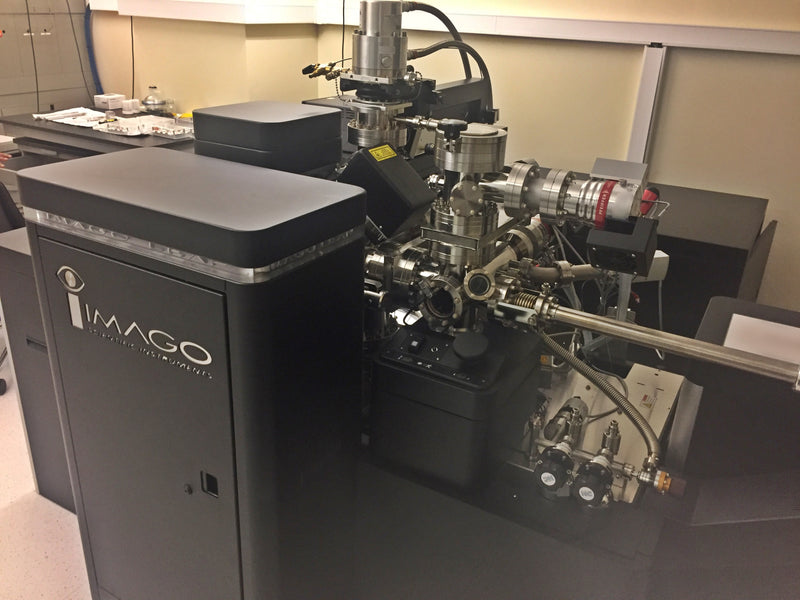 Cameca LEAP 4000 X HR Electrode Atom Probe Leap High Resolution