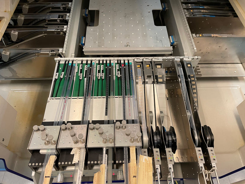 Manncorp MC 387 V 2 V Placement Machine
