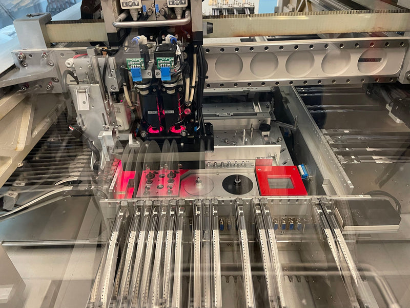 Manncorp MC 387 V 2 V Placement Machine