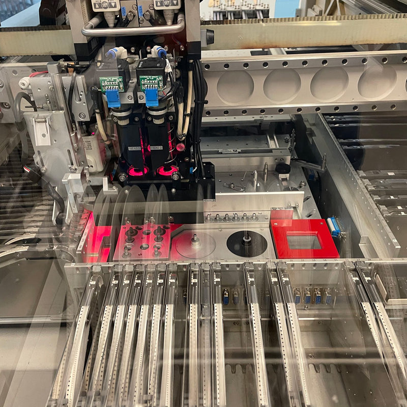 Manncorp MC 387 V 2 V Placement Machine