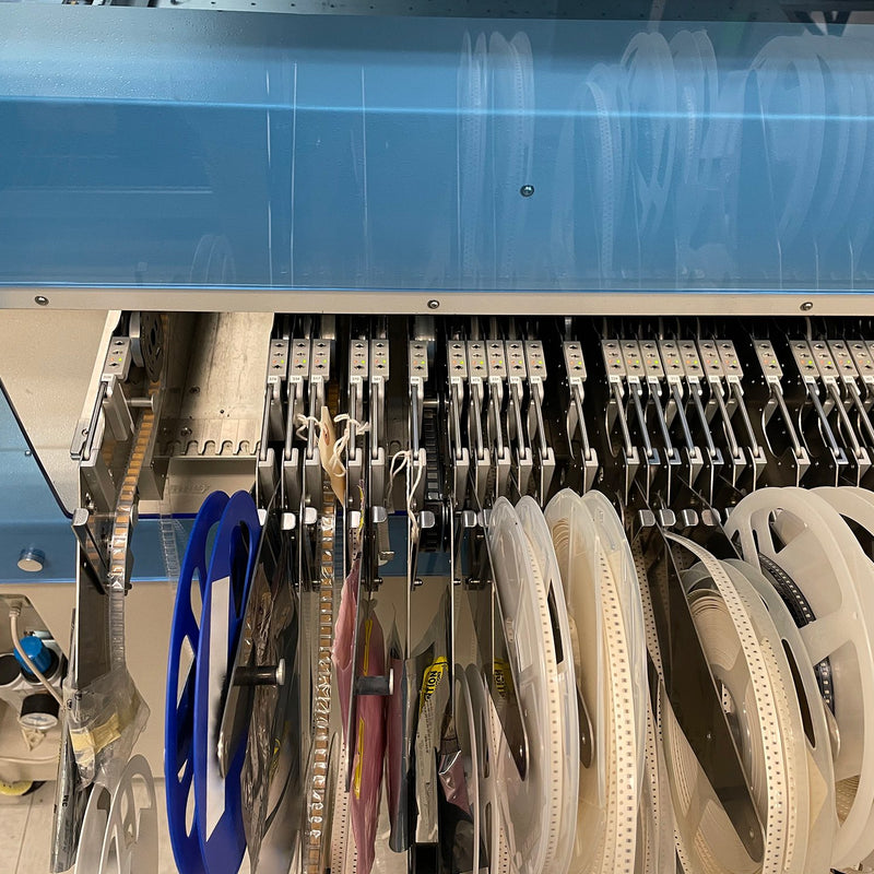 Manncorp MC 387 V 2 V Placement Machine