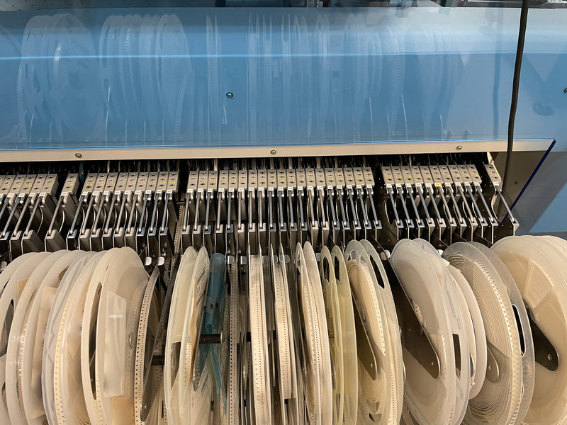 Manncorp MC 387 V 2 V Placement Machine
