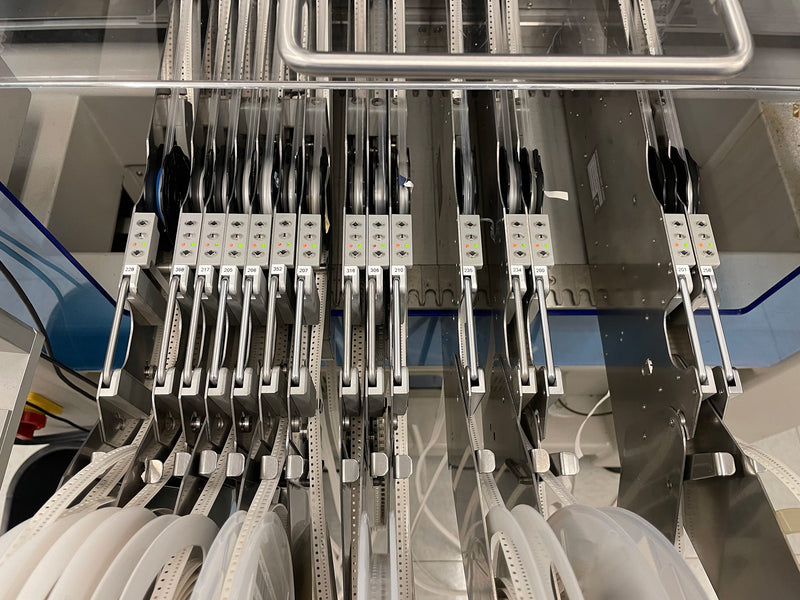 Manncorp MC 387 V 2 V Placement Machine