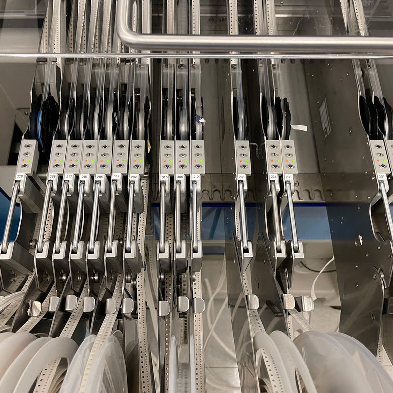 Manncorp MC 387 V 2 V Placement Machine