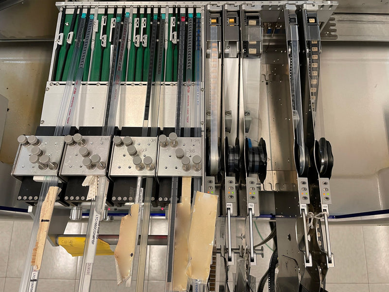 Manncorp MC 387 V 2 V Placement Machine