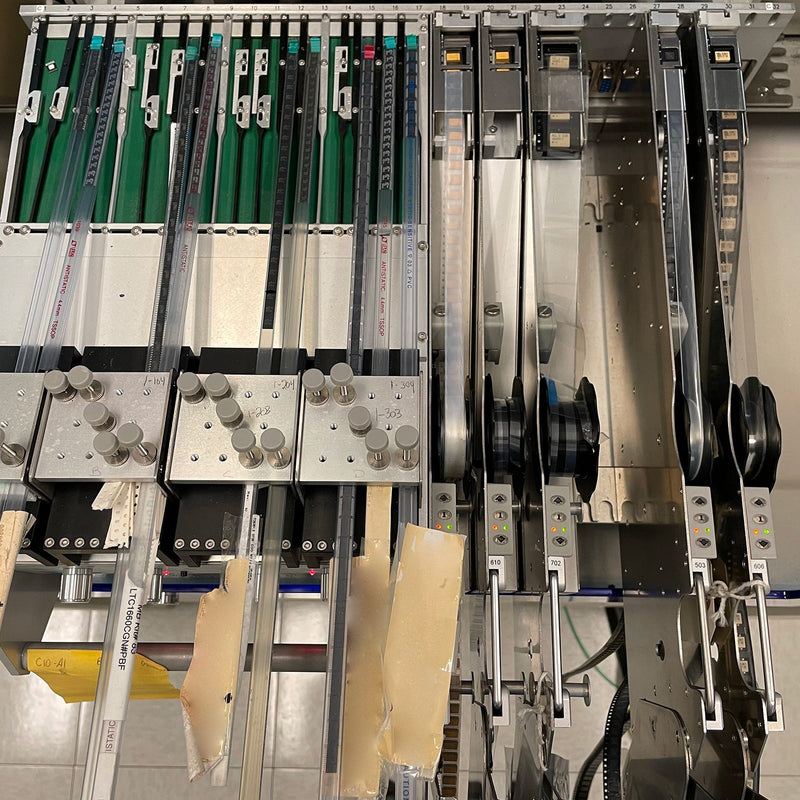 Manncorp MC 387 V 2 V Placement Machine