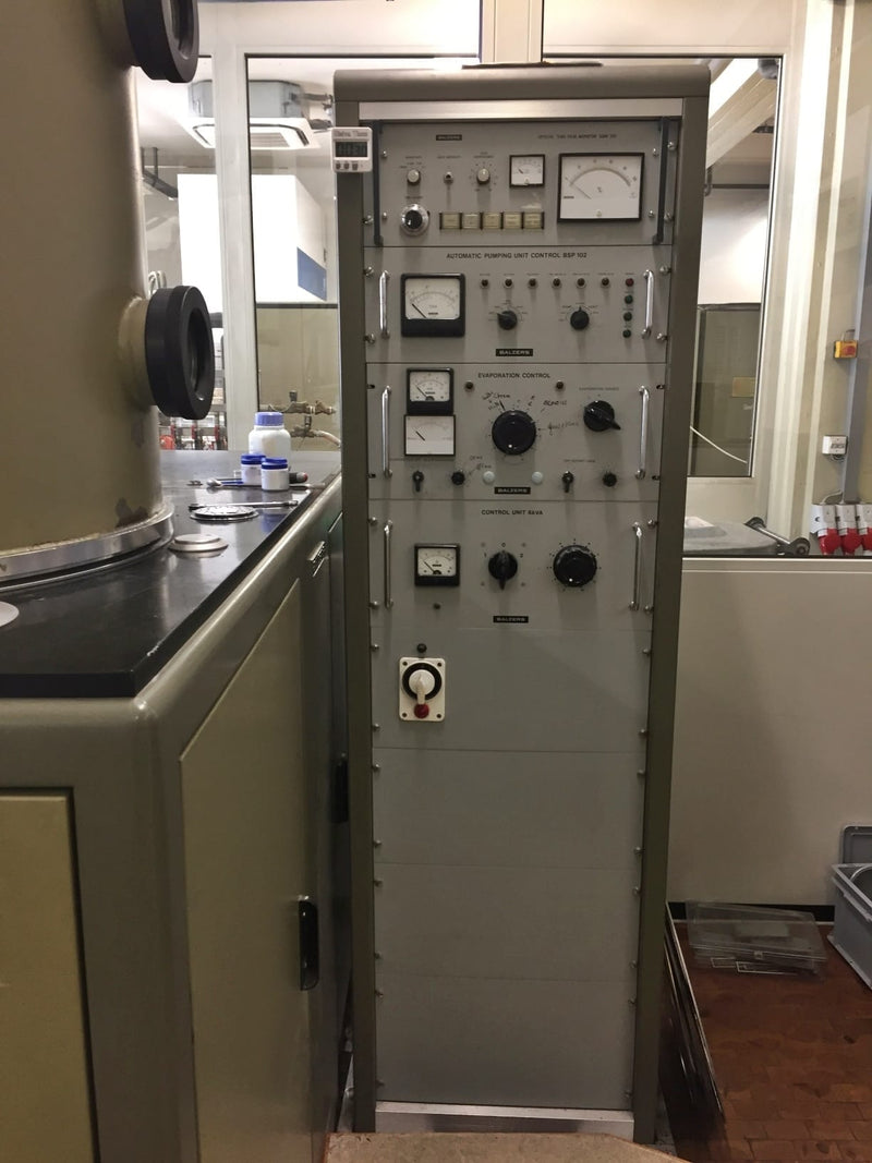 Oerlikon Balzers BA 710 Coater