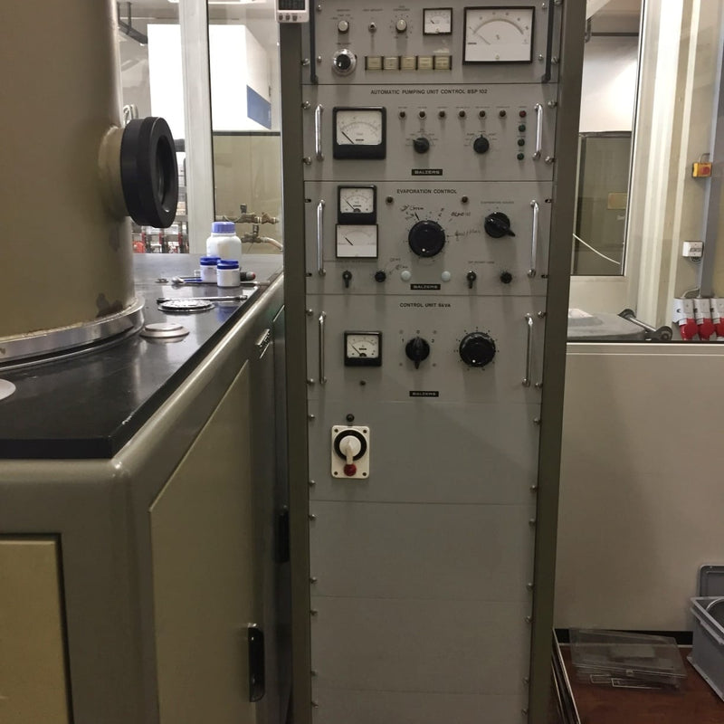 Oerlikon Balzers BA 710 Coater