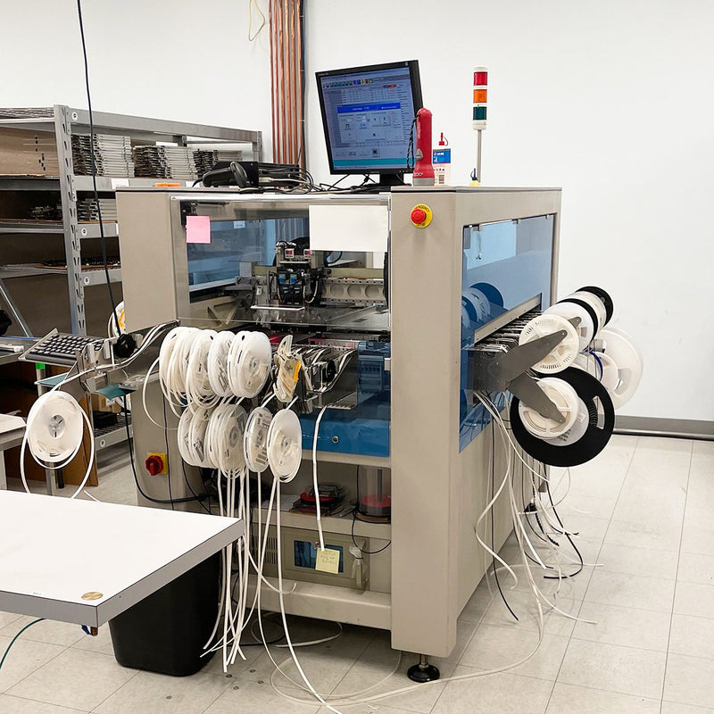 Manncorp MC 387 V 2 V Placement Machine