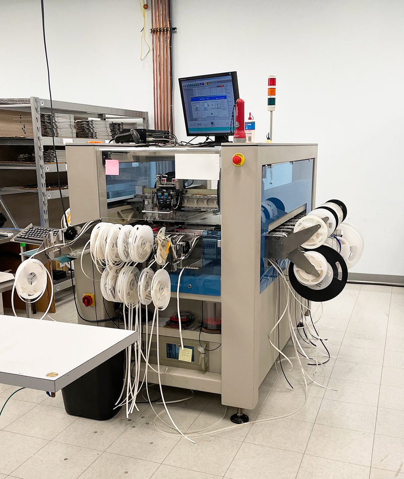 Manncorp MC 387 V 2 V Placement Machine