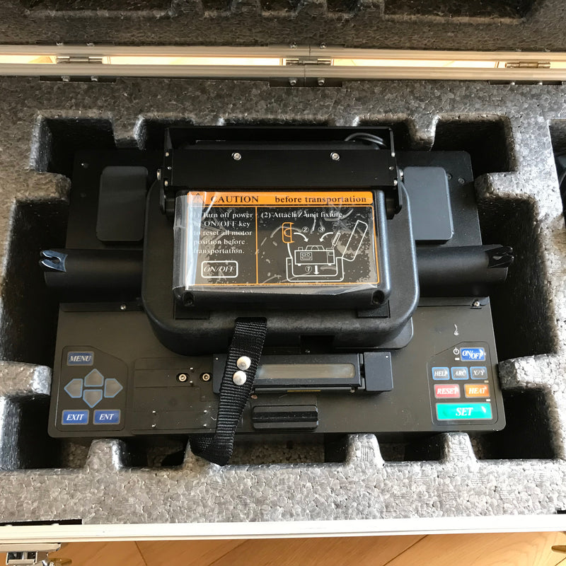 Fusion Fsm Fujikura ARC Fusion FSM 40 PM Splicer – Bridge Tronic Global
