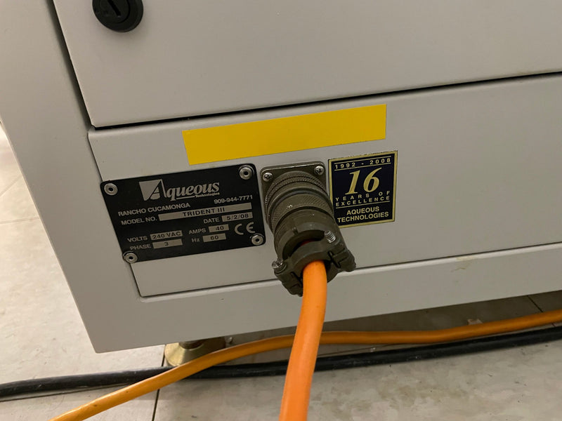 Aqueous Trident III Cleaner