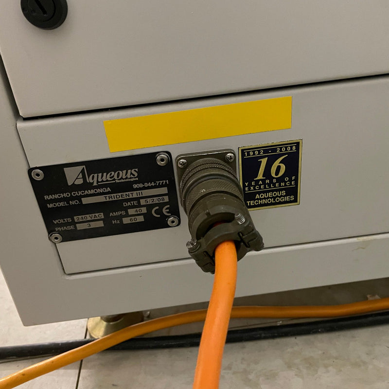 Aqueous Trident III Cleaner