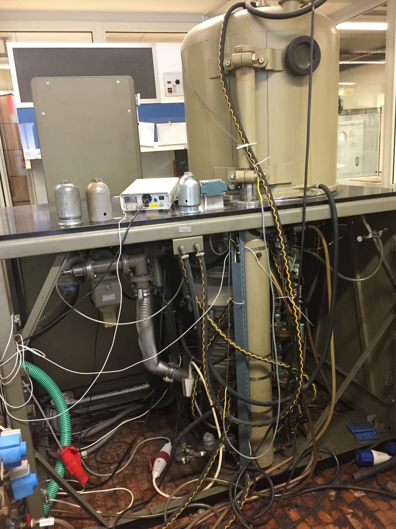 Oerlikon Balzers BA 710 Coater