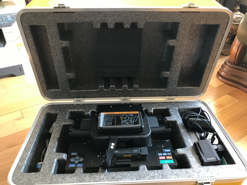 Fusion Fsm Fujikura ARC Fusion FSM 40 PM Splicer – Bridge Tronic Global