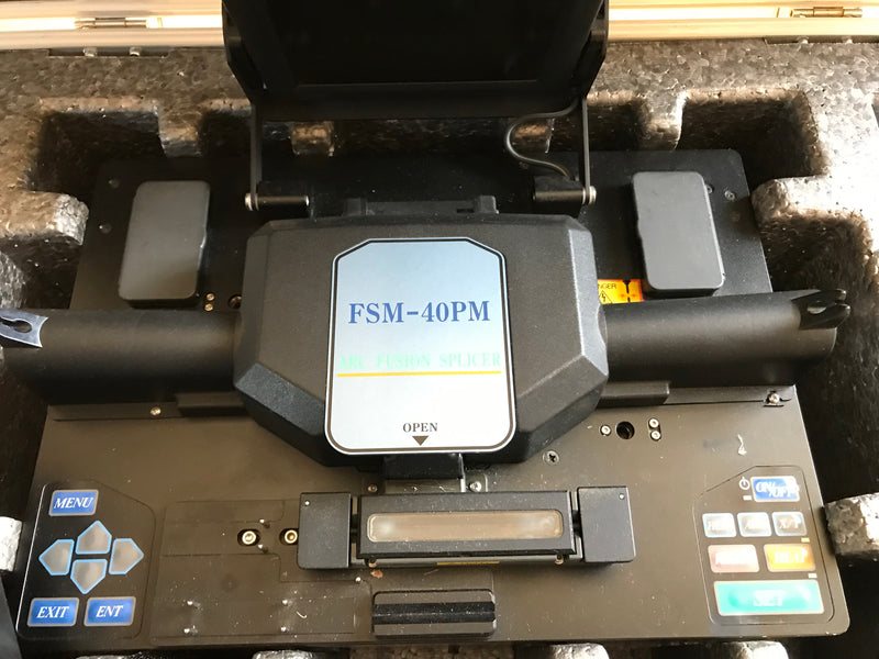 Fusion Fsm Fujikura ARC Fusion FSM 40 PM Splicer – Bridge Tronic Global